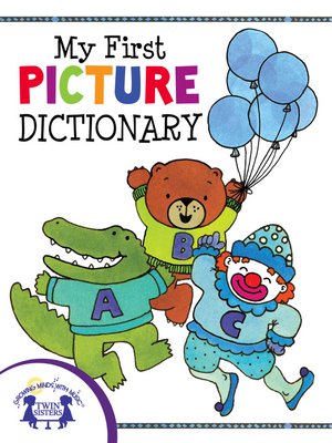 cover image of My First Picture Dictionary